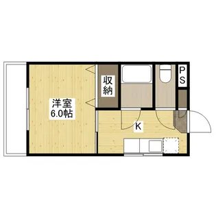 アイレスト白島【3階】の間取り