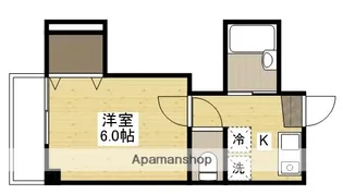 COMFORT AKEBONO【3階】の間取り