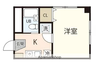 COMFORT AKEBONO【301NG号室】の間取り