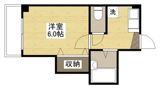 COMFORT AKEBONO【4階】の間取り