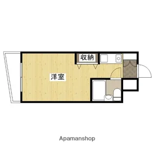 サンコート楠木【3階】の間取り