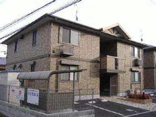 リビングタウン山本B棟【2階】の外観