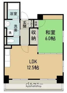 カオルハイム【7階】の間取り