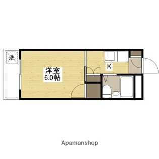 すばるU【2階】の間取り