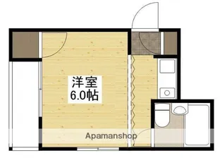 メープル琥珀【2階】の間取り