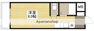 沖増大手町ビル【2階】の間取り