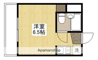 コーポ円満地【2階】の間取り