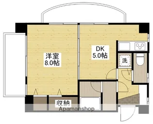 サンクレスト東雲【2階】の間取り