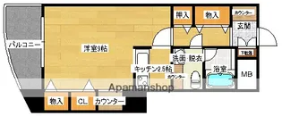 サンクレスト東雲【11階】の間取り