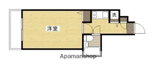 朝日プラザ横川駅前【8階】の間取り