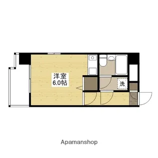 朝日プラザ横川駅前【8階】の間取り