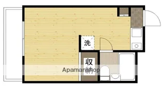 スリーゼ牛田【2階】の間取り