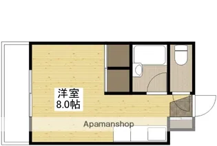 土井ビル【2階】の間取り