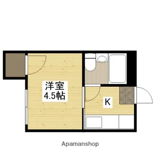 横川章栄ビル【5階】の間取り