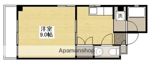 ネストK【4階】の間取り