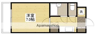 第5和秀ビル【204号室】の間取り