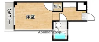 南千田柴崎ビル【3階】の間取り
