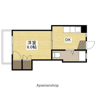 ヤマトビル【3階】の間取り