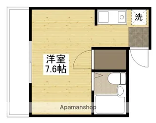 アイビル(旧Kマンション)【3階】の間取り