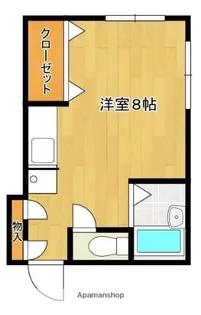皆川ビル【3階】の間取り