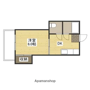 吉村ビル【3階】の間取り