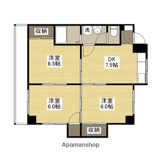 根石ビル【2階】の間取り