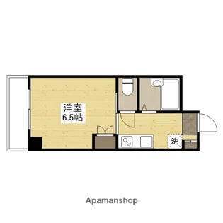 エスポワールムラタ【5階】の間取り