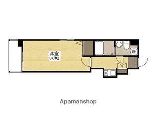 FELIZ NOBORI【9階】の間取り