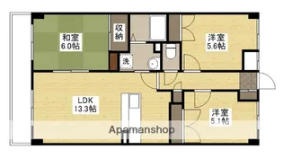 吉川ビル【3階】の間取り