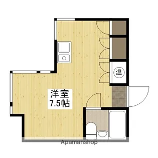 グリーンハイム【1階】の間取り