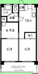 坂内建設本社ビル【3階】の間取り