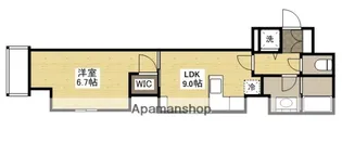 セントヒルズ並木【2階】の間取り