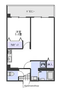 第2渡部ビル【3階】の間取り