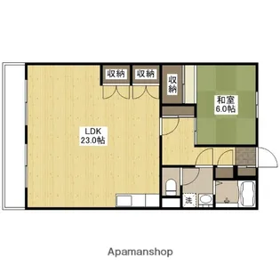 とぴあビル【2階】の間取り
