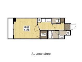 観音ヒルズ【6階】の間取り