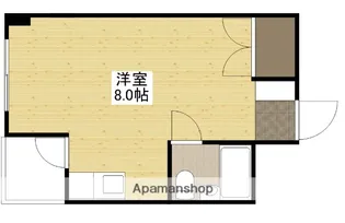 水明ビル【3階】の間取り