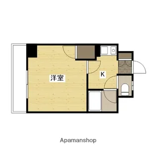 RYOSO BLDⅡ【4階】の間取り