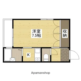 サンブリーズ【1階】の間取り