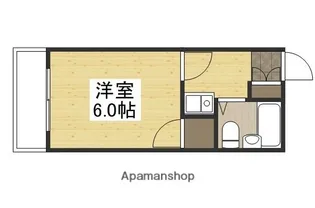 HOUSE459【3階】の間取り
