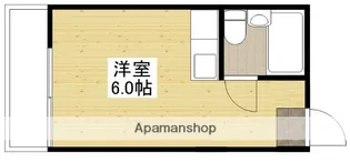 メゾンド長束1【2階】の間取り
