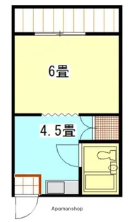 CASA120【2階】の間取り