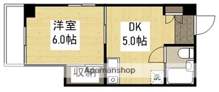 セブンインビル【5階】の間取り