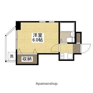 BUILD.K1【3階】の間取り