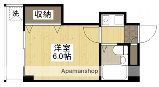 BUILD.K・I【3階】の間取り