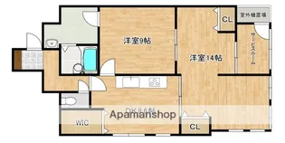 FORWEST千同【2階】の間取り