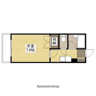 第1品川ビル【4階】の間取り