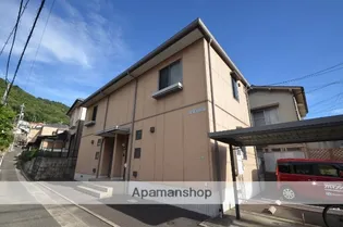 広島県広島市東区戸坂惣田1丁目【テラスハウス】の外観