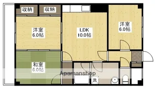 メゾンリュミエール【4階】の間取り