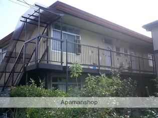 木野内アパート【1階】の外観