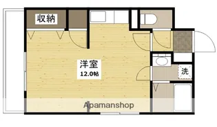 楠原産業ビル【2階】の間取り